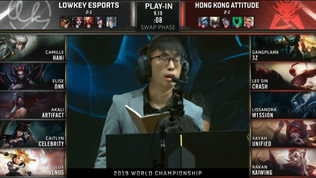 LoL Worlds 2019 Play In Groups Day 4 LK HKA