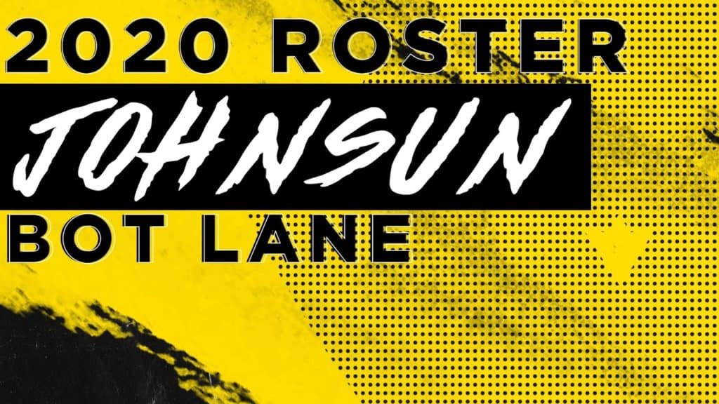 League of Legends: Dignitas Sign Academy Player Johnsun