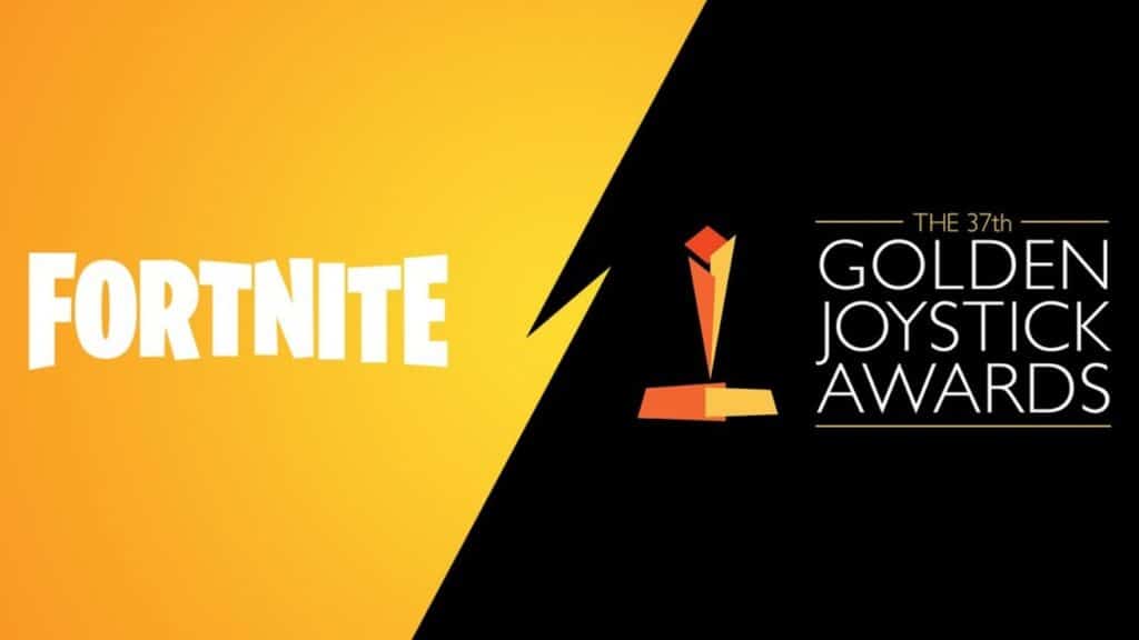 Fortnite Crowned Esports Game of the Year by Golden Joysticks
