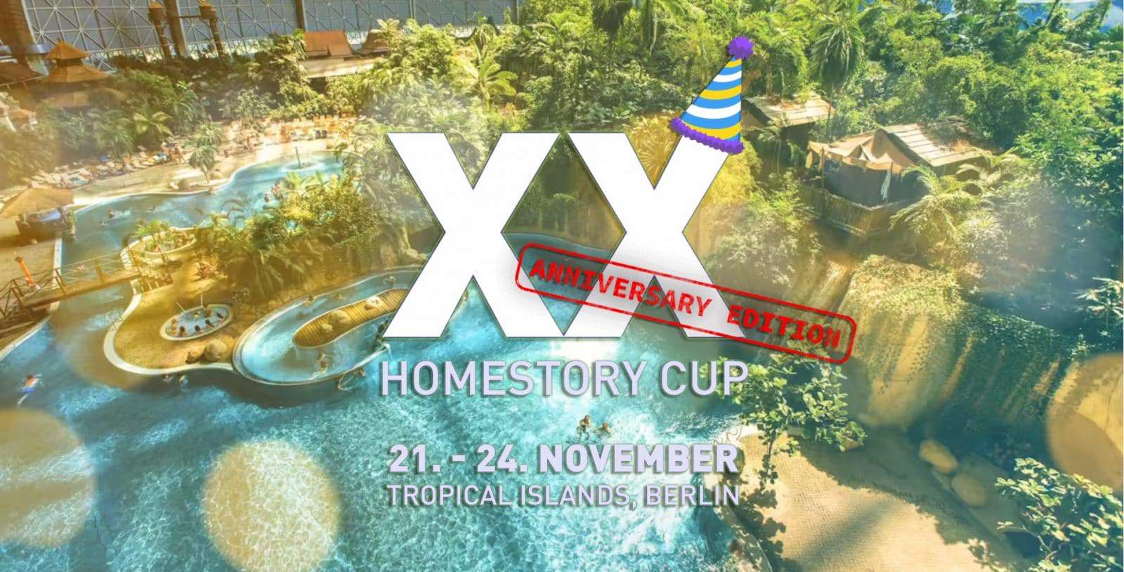 Homestory Cup Day One Recap: Starcraft II in Paradise