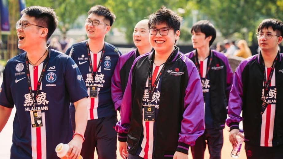 Dota 2: PSG.LGD Eliminated in the Open Qualifiers