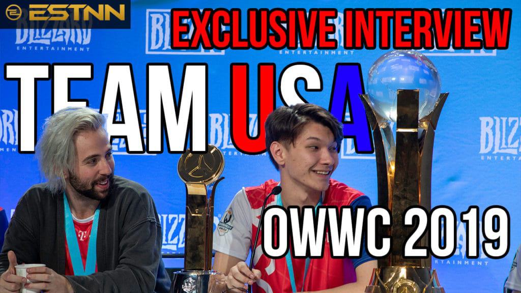 Exclusive Team USA Press Conference: OWWC 2019 Champions