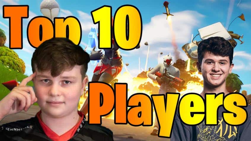 The Top 10 Fortnite Players in the World