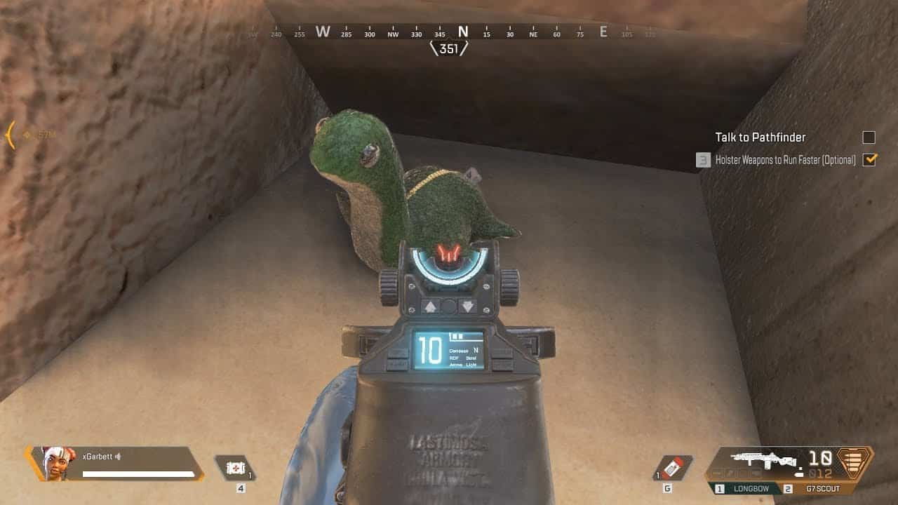 Apex Legends Firing Range