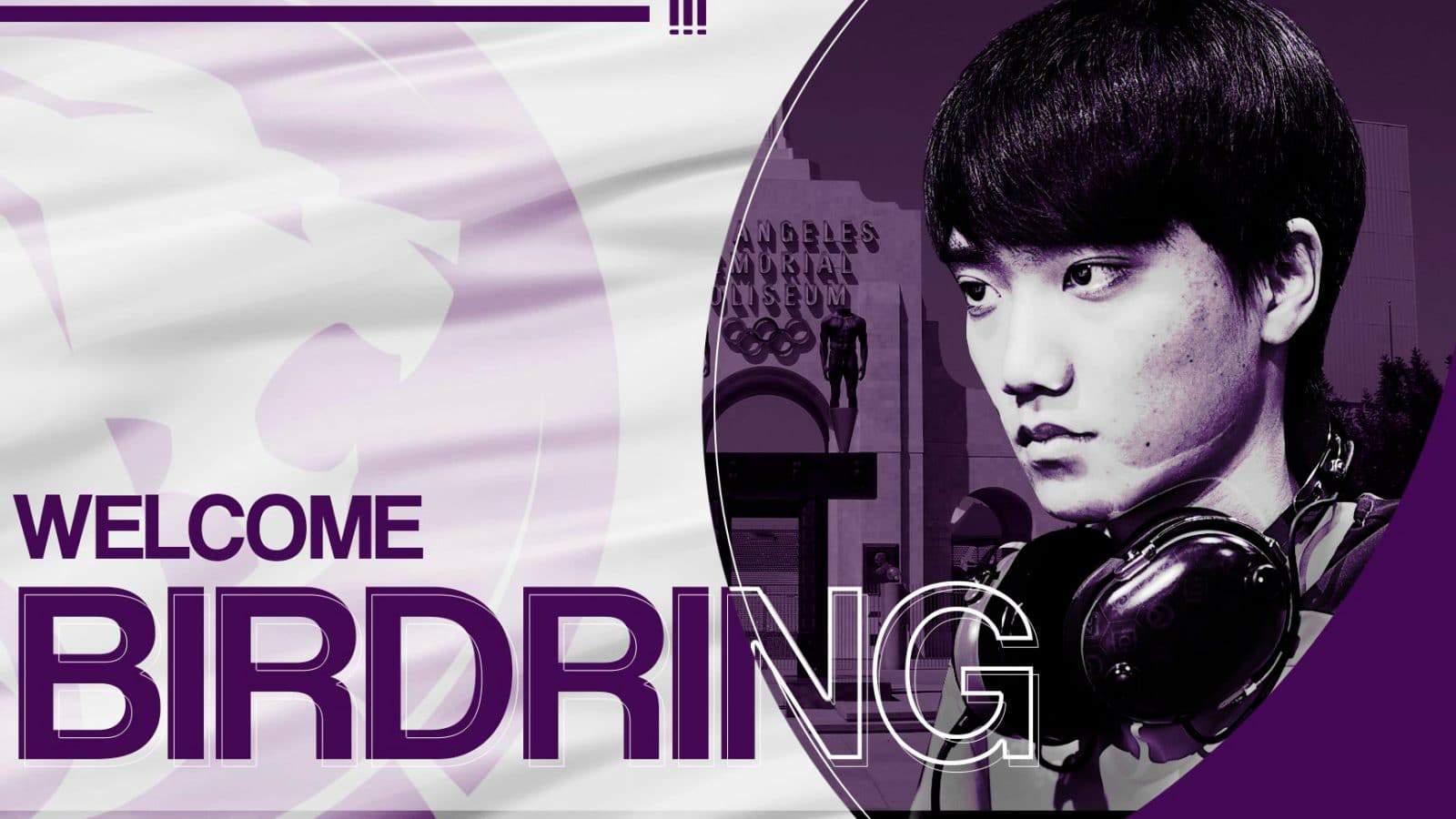 Overwatch: Birdring signs with Los Angeles Gladiators