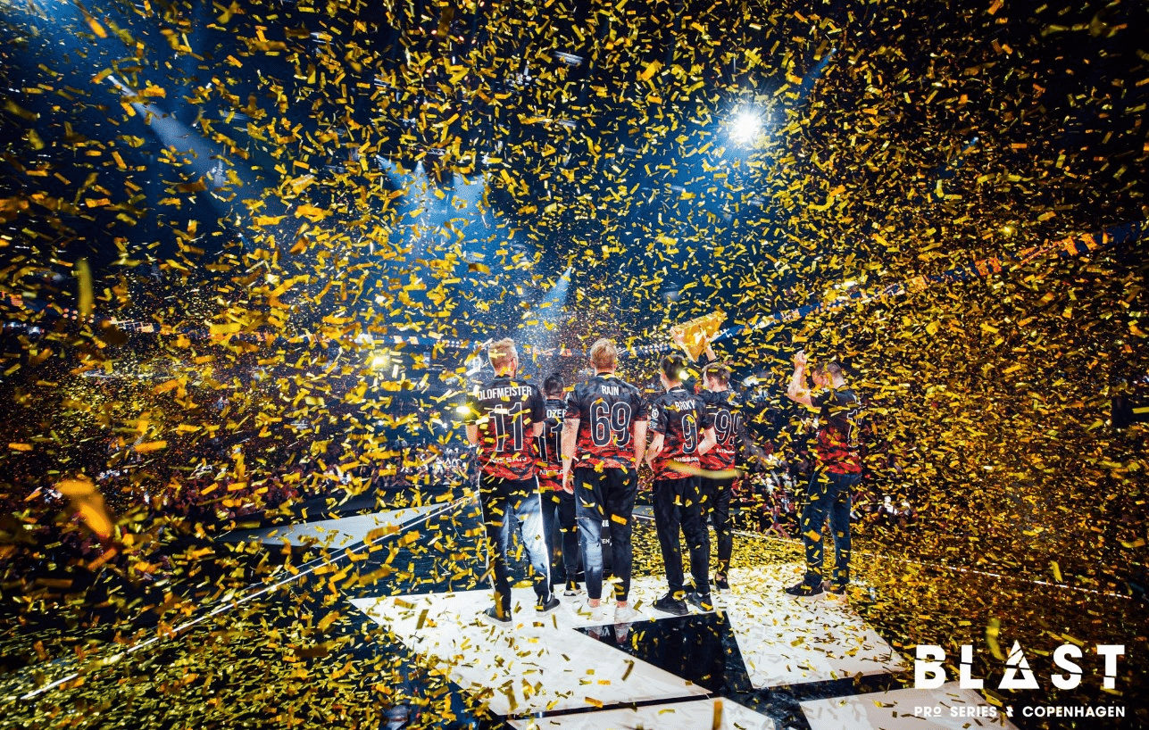 CSGO Blast Pro Series Copenhagen 2019 FaZe Clan