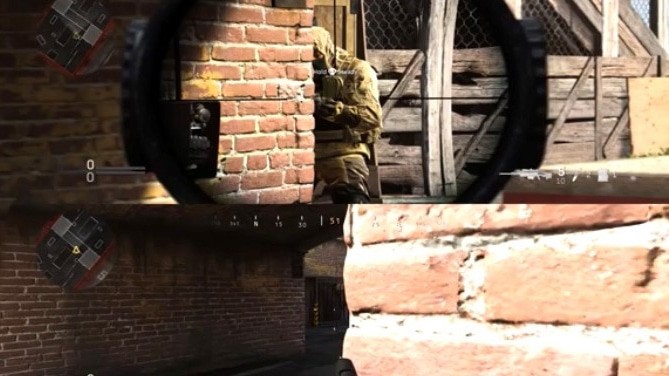 An example of the glitch discovered by YouTuber TheXclusiveAce