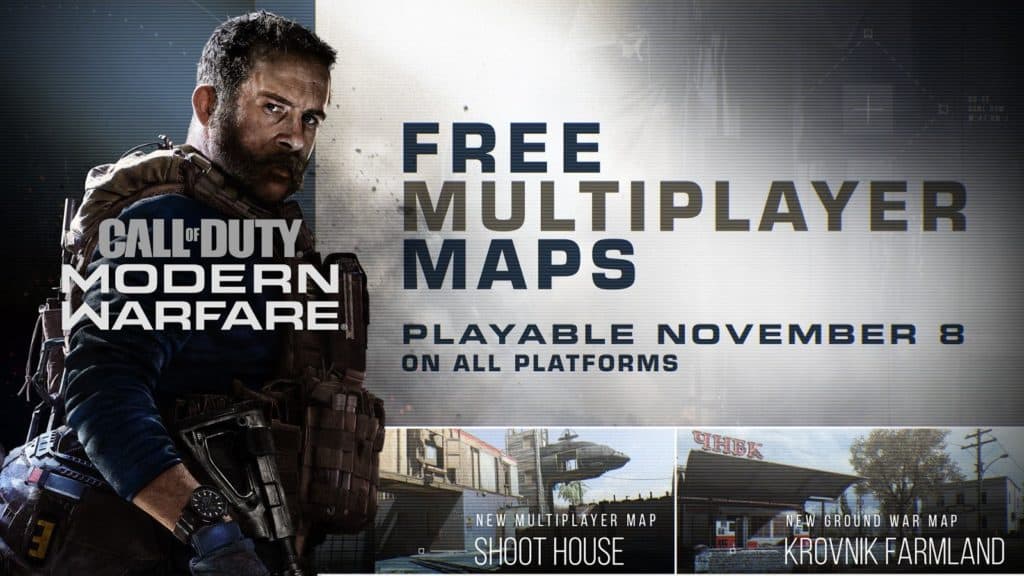 Call of Duty: Modern Warfare Gets Two New Maps and Hardpoint Mode
