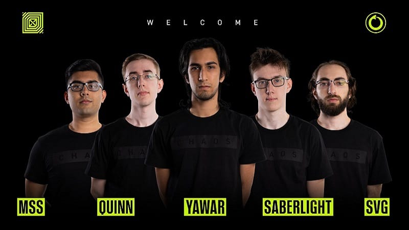 Dota 2: Chaos Esports Club Acquires the Quincy Crew