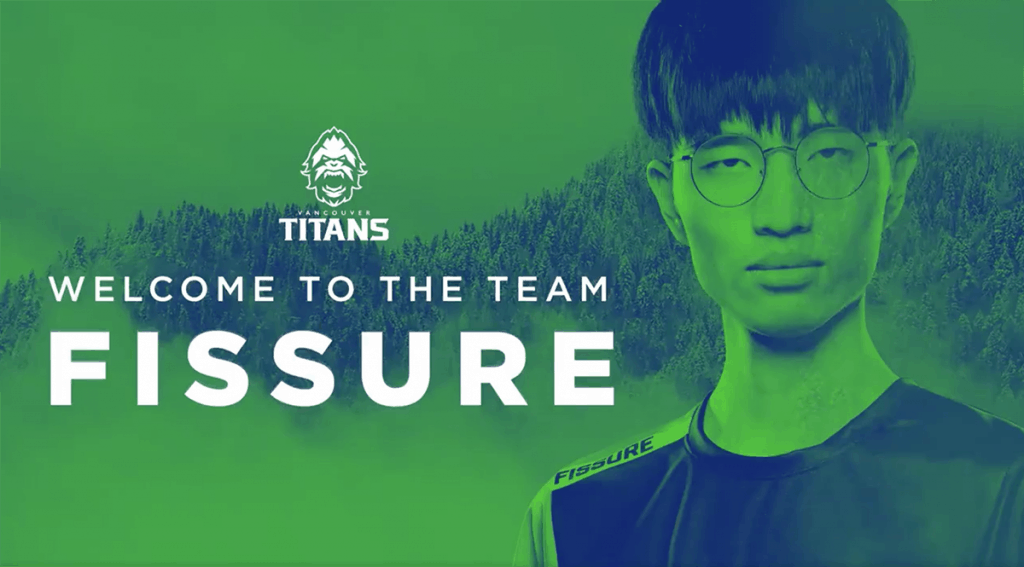 Overwatch League: Vancouver Titans Entice Fissure Out of Retirement
