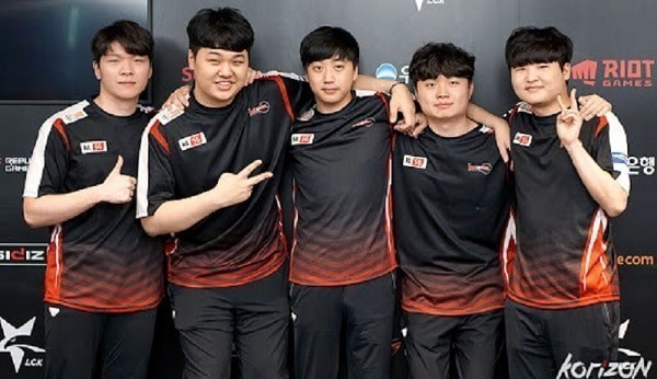 League of Legends: KT Rolster Part with Entire Starting Roster