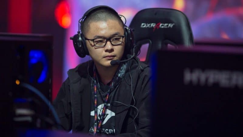 MidOne during his time playing for Team Secret