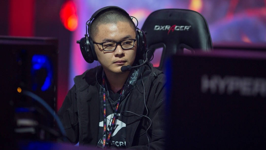 MidOne during his time playing for Team Secret