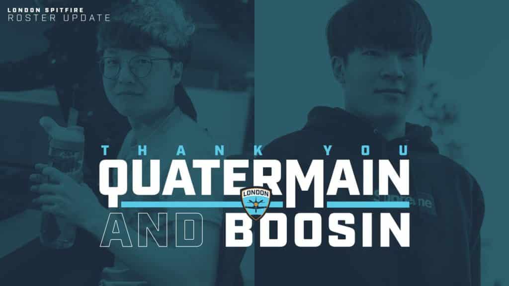 The London Spitfire Release Two More Players from Slim Roster