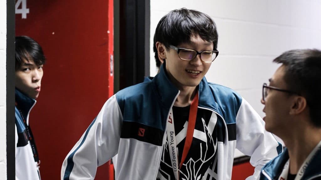 Dota 2: Royal Never Give Up Roster Changes