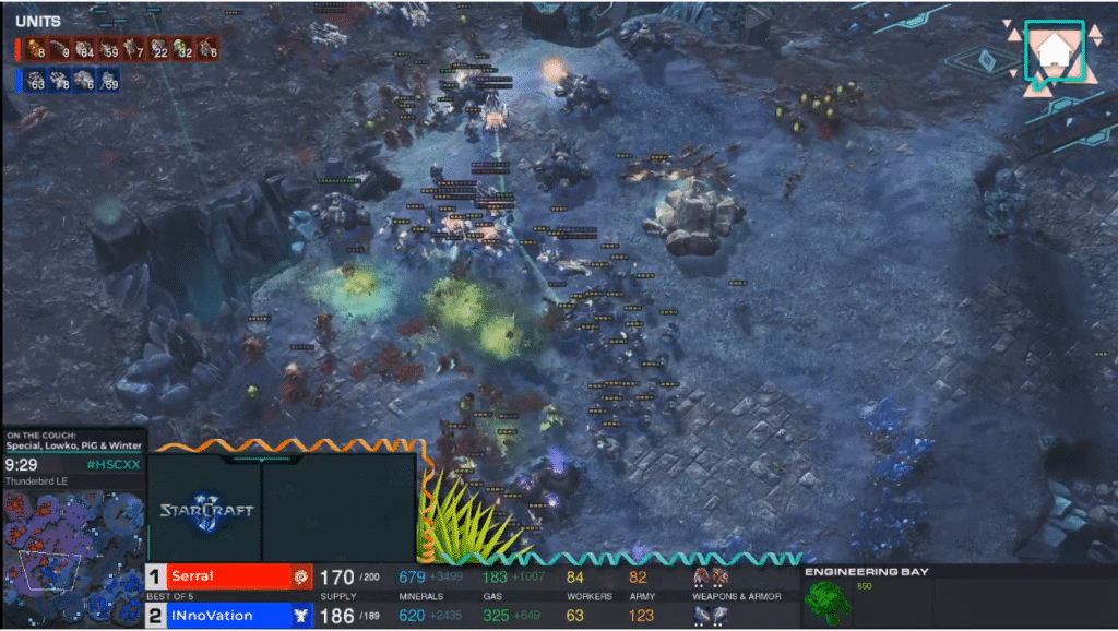 Starcraft 2 Homestory Finals