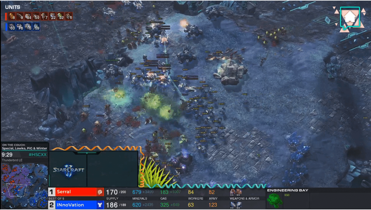 Starcraft 2 Homestory Finals