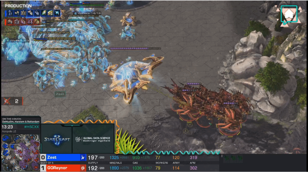 Starcraft 2 Homestory Finals