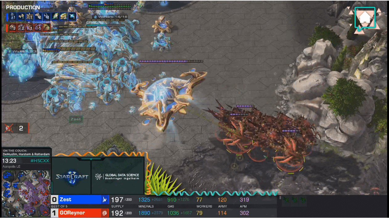 Starcraft 2 Homestory Finals