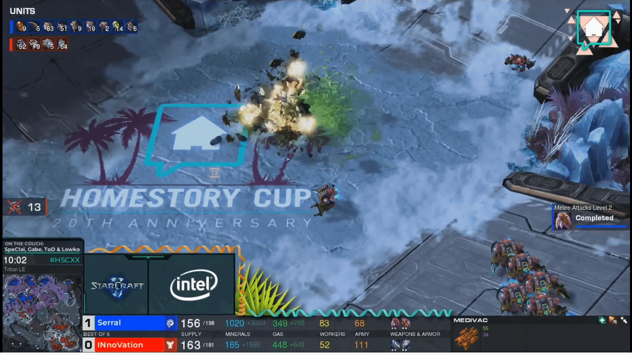 Starcraft 2 Homestory Finals