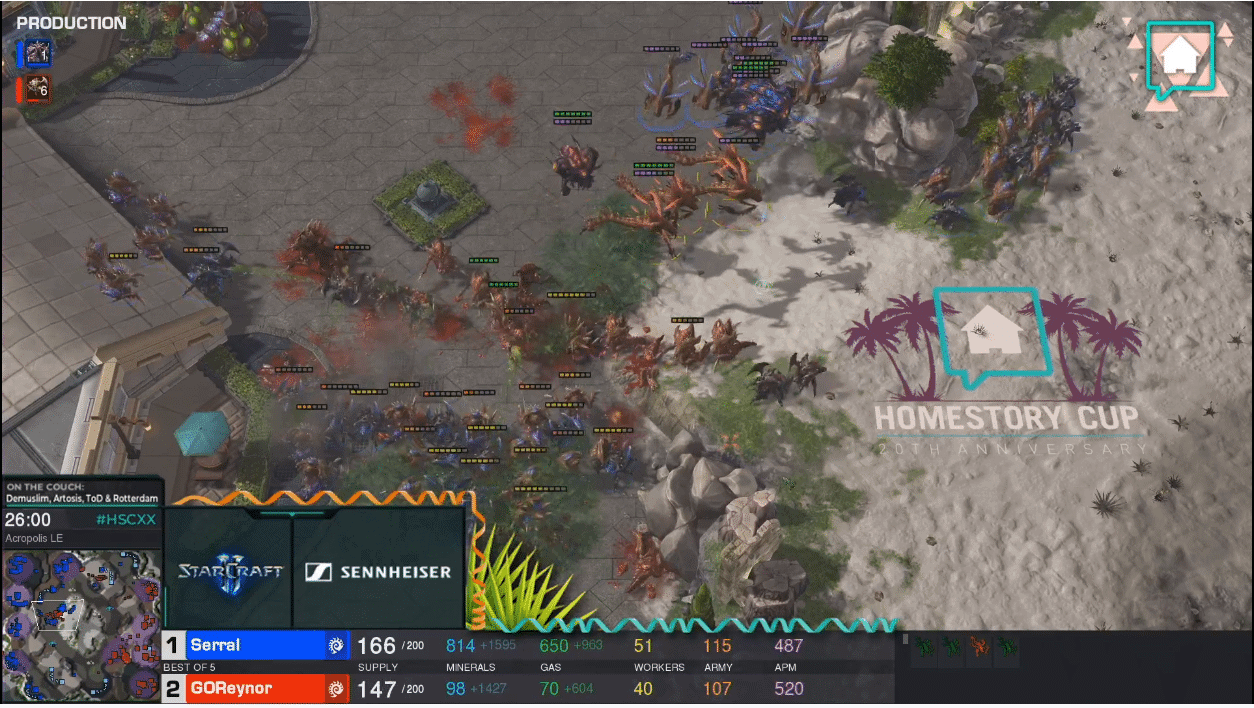Starcraft 2 Homestory Finals
