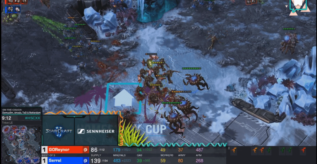 Starcraft 2 Homestory Finals