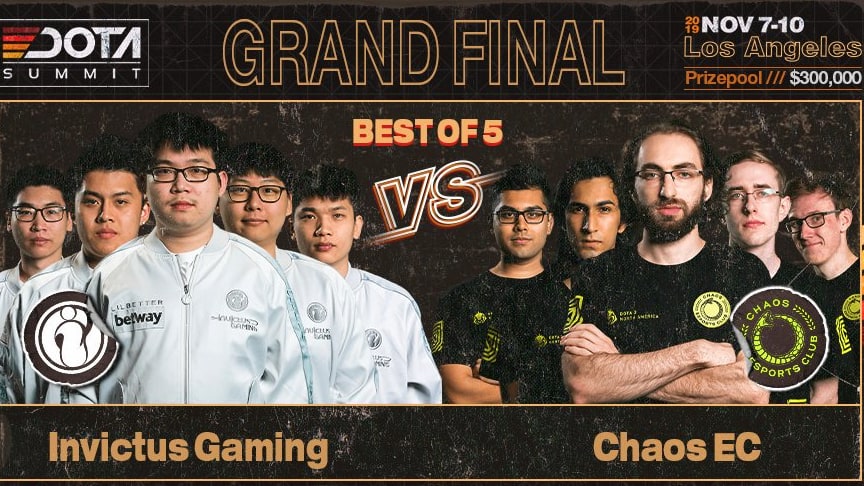 Dota Summit 11 – Day 4; Grand Final Highlights