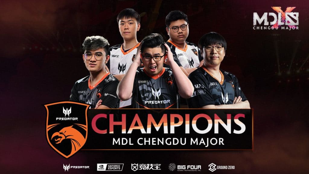 Dota 2: MDL Chengdu Major – The Final Day