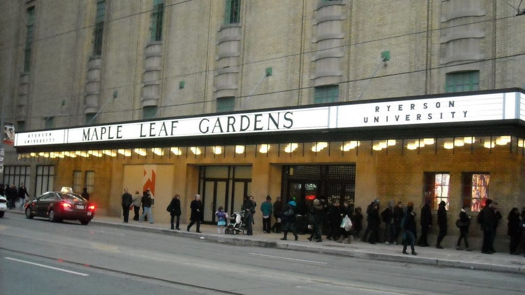 The Toronto Ultra Have a New Home: The Old Maple Leaf Gardens