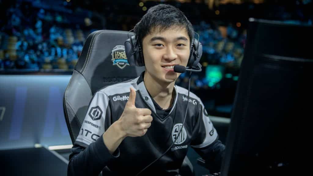 League of Legends: TSM to trade Smoothie for CLG’s Biofrost