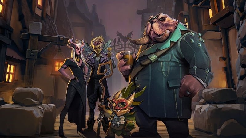 Dota 2: Dota Underlords Season One is Coming