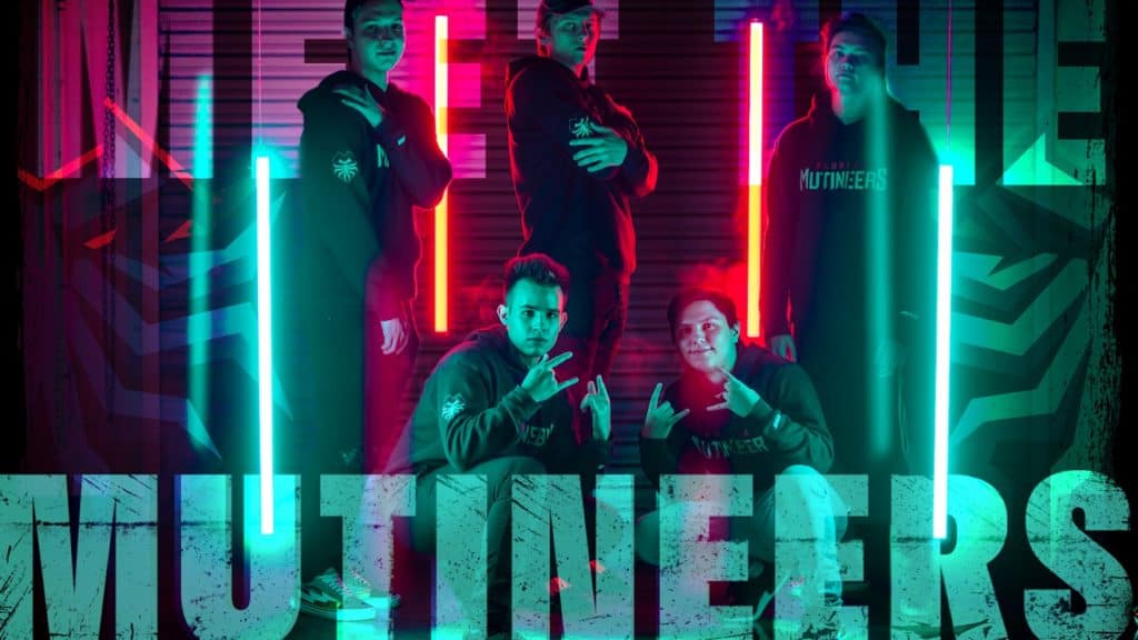 Call of Duty: Misfits Gaming Announce the Florida Mutineers Roster