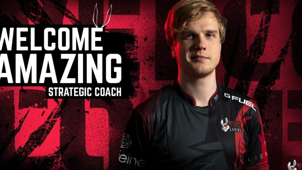 League of Legends: Misfits Announce Amazing as Strategic Coach