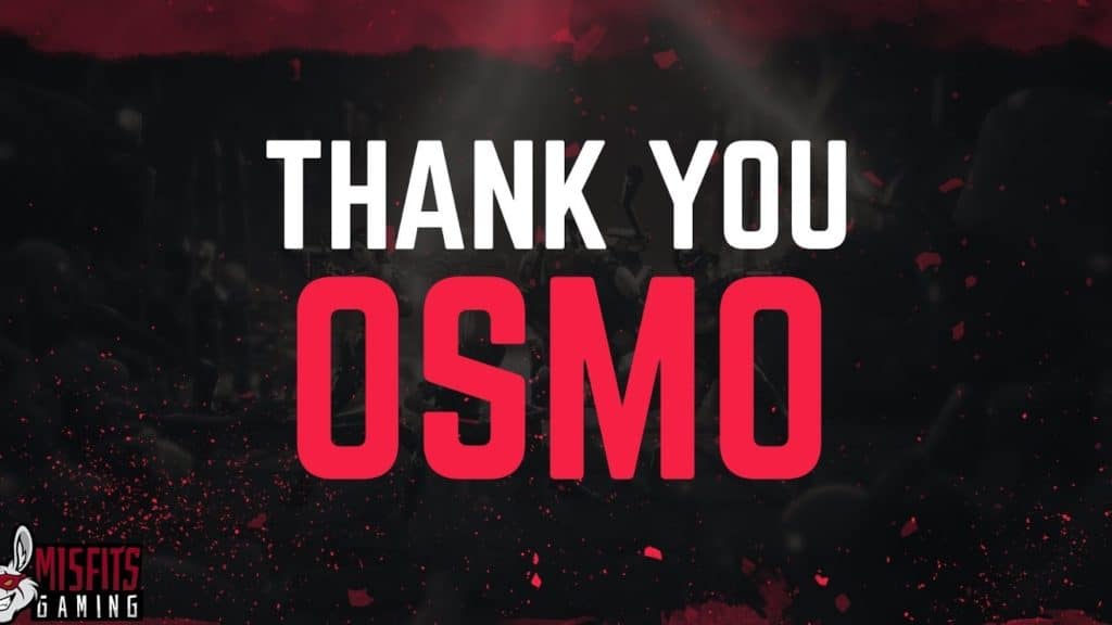 Fortnite: Misfits Gaming Releases Osmo, Kylix and Ares