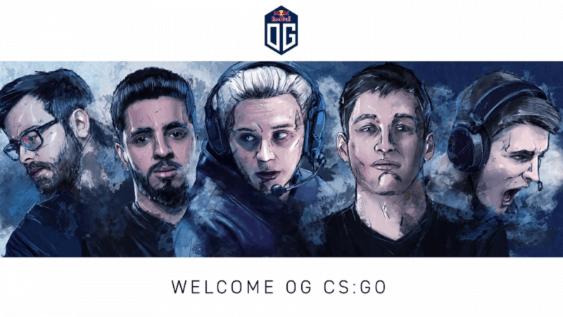 OG Enters the CS:GO Scene, Signs International All-Star Team