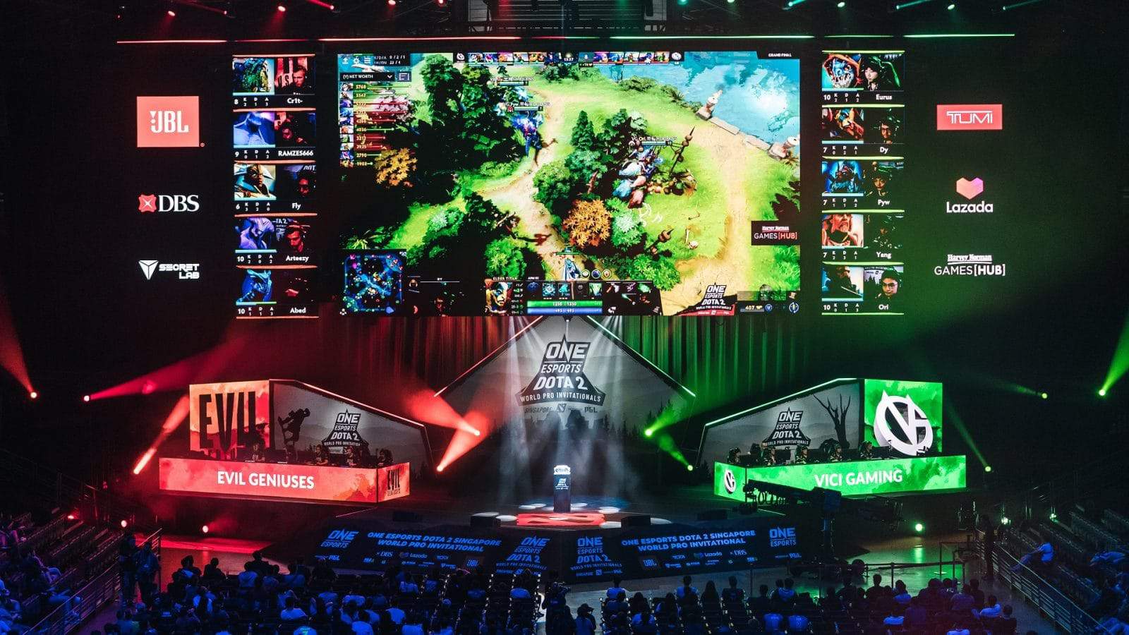 ONE Esports Dota 2 World Pro Invitational Day 6 Highlights