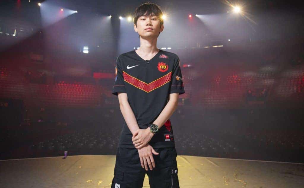 FPX Doinb LoL Worlds