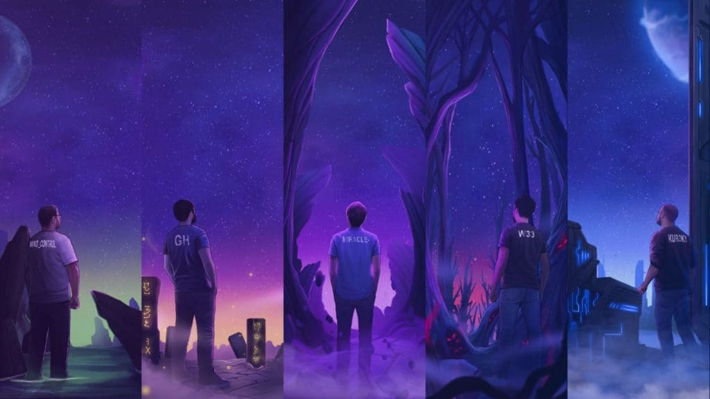 Dota 2: WePlay! Bukovel Minor – China, SEA, CIS and Europe Attendees