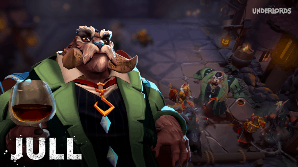 Dota Underlords: Jull-tide Greetings