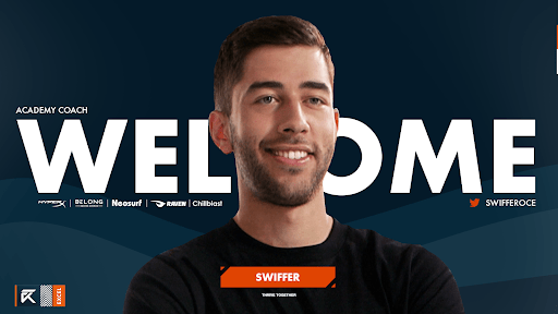 League of Legends: Excel Esports signs Academy Coach Swiffer
