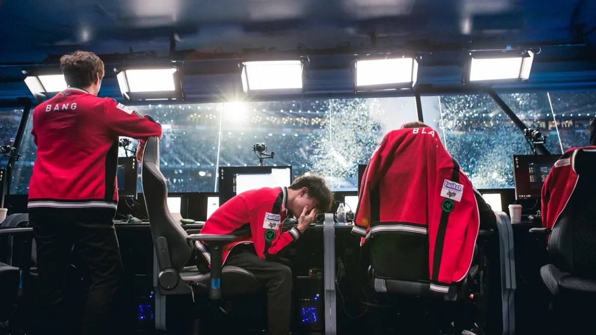 SKT T1 Faker Crying Worlds 2018