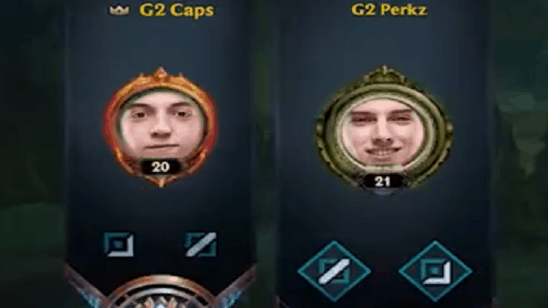 League of Legends: G2 Caps Heads to ADC as Perkz Returns to Mid?