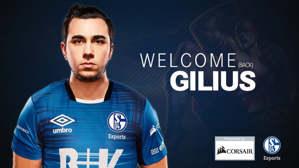 League of Legends: Schalke Sign Gilius as LEC Jungler for 2020