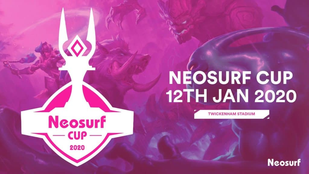 Excel Esports Announce Preseason League of Legends Tournament: the Neosurf Cup