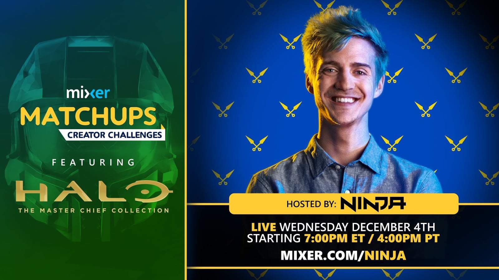 Ninja Mixer Halo Master Chief