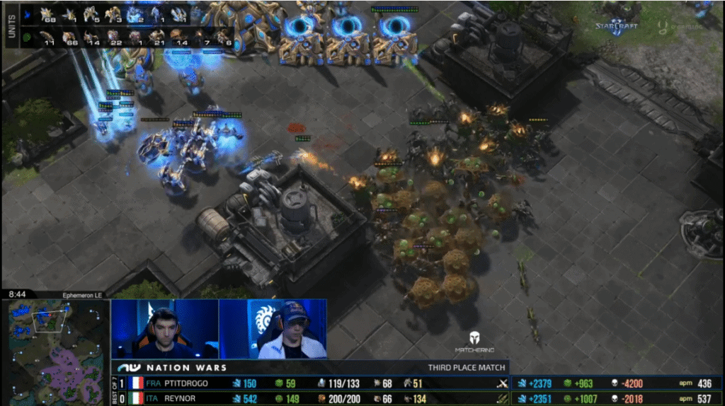 sc2 nation wars