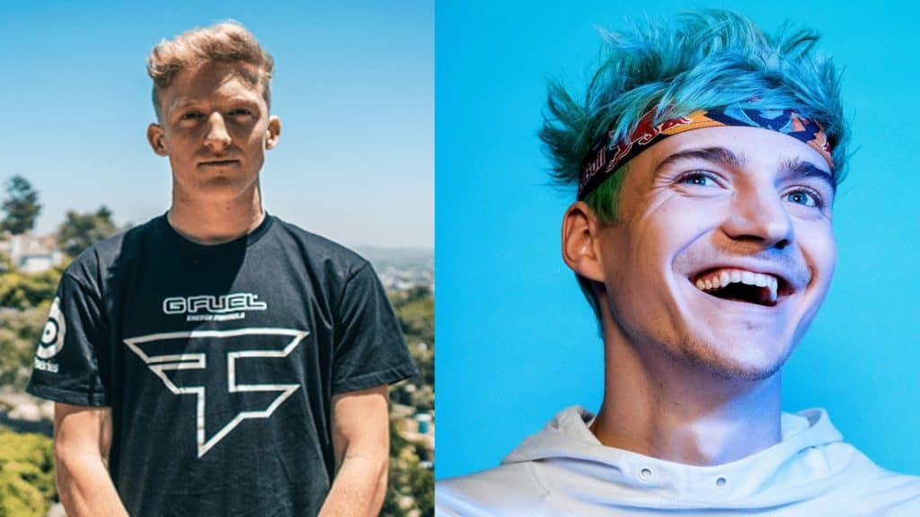 Fortnite: Tfue Bests Ninja in Competitive Duo Scrims