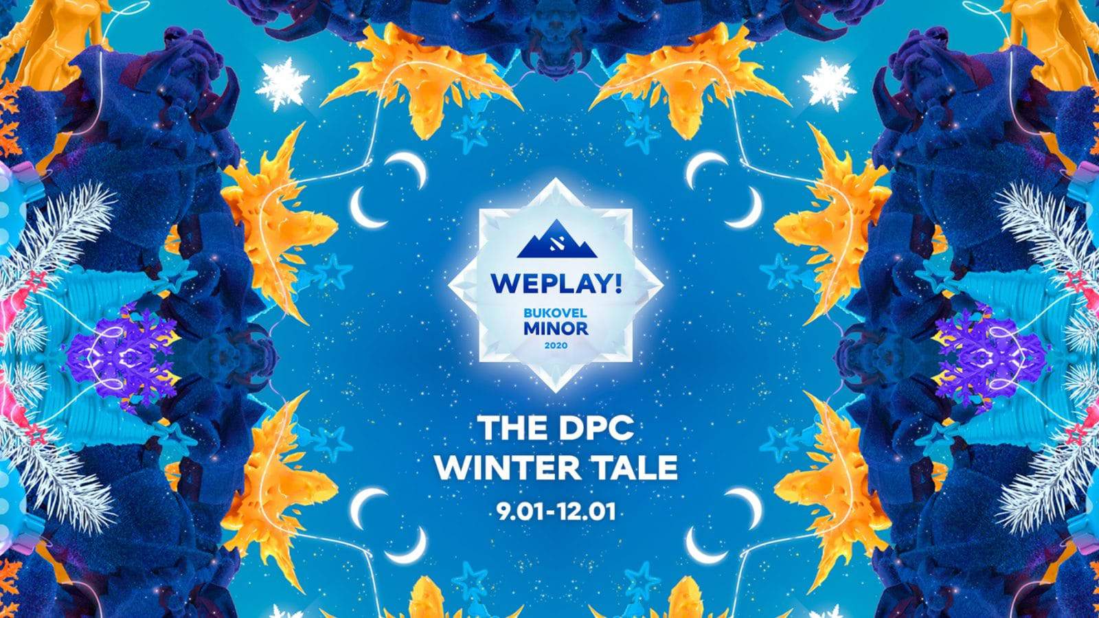 Dota 2: Format and Groups of the WePlay! Bukovel Minor