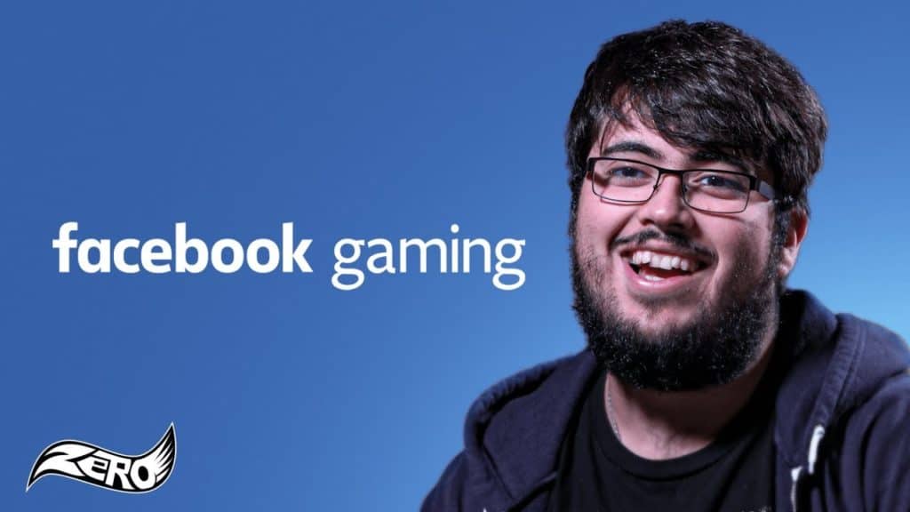 Popular Streamer ZeRo Leaves Twitch and Joins Facebook Gaming