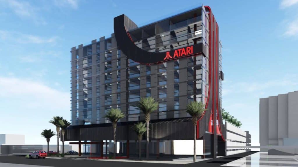 Atari Announces Video Game Themed Hotels Across the U.S. Featuring Esports Studios